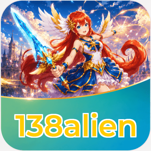 138alien Logo - Platform APK Android Terpercaya